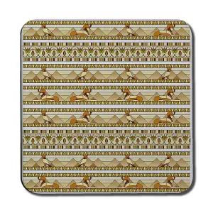 Ornament of Ancient Egypt to The Frescoes (Coaster) / Default Title