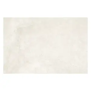 Zen Matt Ivory Concrete Effect Porcelain Outdoor Tile - Pack of 40, 21.6m² - (L)900x(W)600