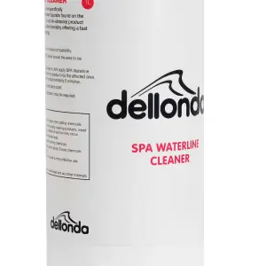 Dellonda Universal Hot Tub, Spa & Pool Waterline Surface Cleaner - 1 Litre