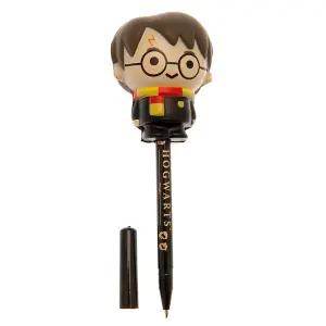 Harry Potter Squishy Pen Black (One Size)