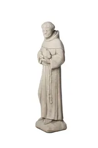 Saint Francis Religious Garden Ornament