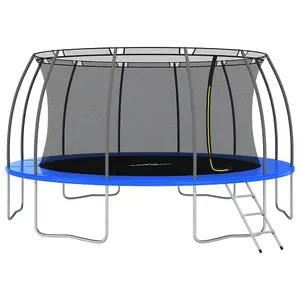 Berkfield Trampoline Set Round 488x90 cm 150 kg