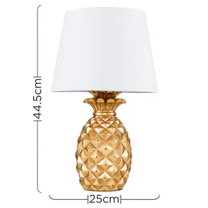 Lupine Table Lamp White