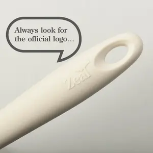 Zeal Silicone Cooking Spoon Cream