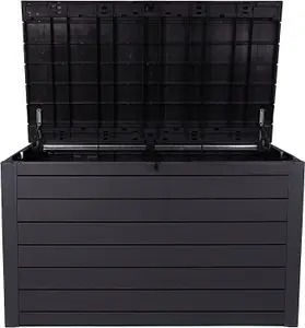 Keter Ontario Plastic Storage Box XXL 870L - Anthracite