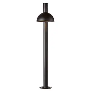 Nordlux Arki 100 Outdoor Patio Terrace Garden Light In Black (Height) 100cm