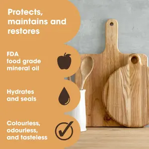 Furniture Clinic Chopping Board Oil, 250ml