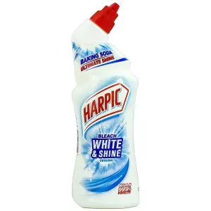 Harpic Bleach White & Shine Original 750ml (Pack of 12)