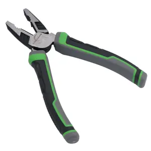 Heavy Duty High Leverage Combination Engineers Pliers Cutters 7" (175mm) Long