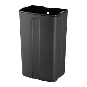 BLACK+DECKER 30L Cool Grey Pedal Bin with Soft Close Lid