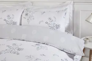 Ph Sadie Polycotton Duvet Set With Pillowcase