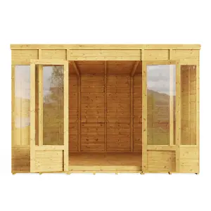 BillyOh Bella Tongue and Groove Pent Summerhouse - 10x8