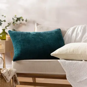 Yard Osaka Chenille Feather Rich Cushion