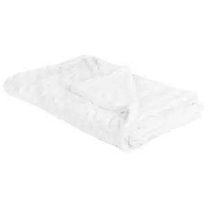 Bedspread KANDILLI 150 x 200 cm Off-White