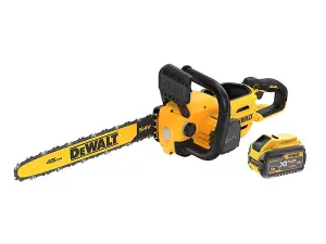 Dewalt DCMCS574X1-GB XR FlexVolt Chainsaw 45cm Bar 54V 1 x 3.0Ah Li-ion