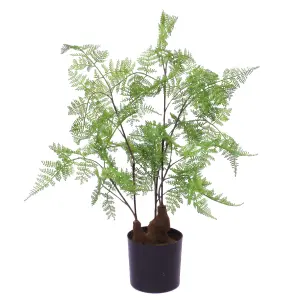 Artificial Fern Plant 60cm Fern 60cm Display