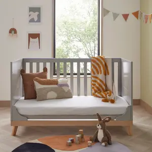 Mona Cot Bed Grey