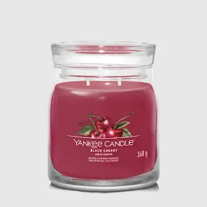 Yankee Candle Signature Medium Jar Black Cherry