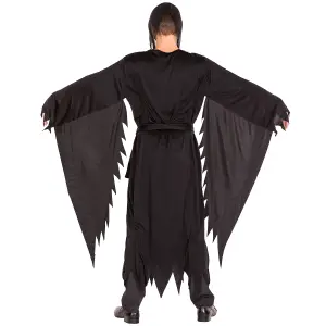 Men's Costume scare Halloween - black M