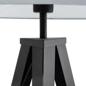 Tripod Floor Lamp Grey STILETTO