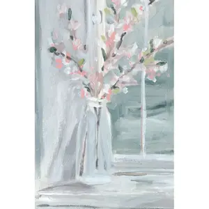 Spring Sunlight I by Annie Warren - Wrapped Canvas Painting 30cm H x 20cm W