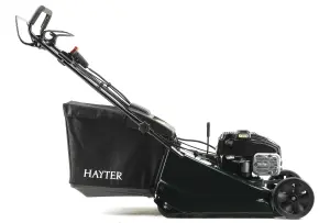 Hayter Harrier 376B Petrol Variable Speed Lawnmower with Electric Start