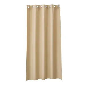 Blackout Curtains Thermal 1 Panel Insulated Curtain 132 x 244cm