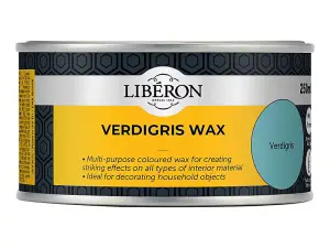 Liberon Verdigris Wax 250ml for Stunning Interior Finishes