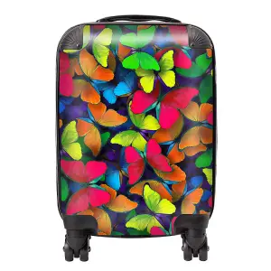 Rainbow Butterflies Suitcase - Small