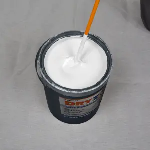 Dryzone Anti Mould Paint (5 Litre, White) - 5 Years Protection Against Mould Growth on Walls and Ceiling. 50m² - 60m² Coverage