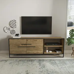 Decorotika Polka TV Stand TV Unit for TVs up to 72 inch