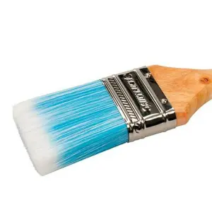 Silverline Synthetic 367969 Varnished Paint Brush for lasting Corrosion-resistance