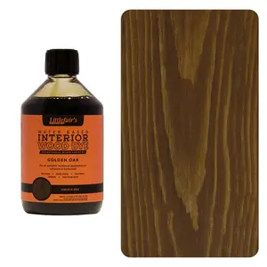 Littlefair's - Indoor Wood Stain - Golden Oak - 500ml