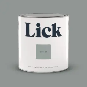 Lick Grey 16 Eggshell Emulsion paint, 2.5L