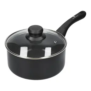 MasterClass Recycled Non-Stick 18cm Saucepan