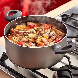 Judge Everyday Non-Stick 24cm Casserole, 4.6L