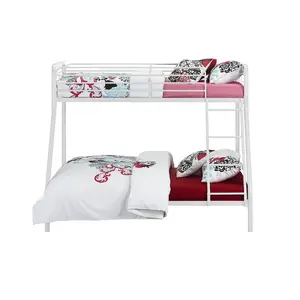 Curran Standard Bunk Bed White