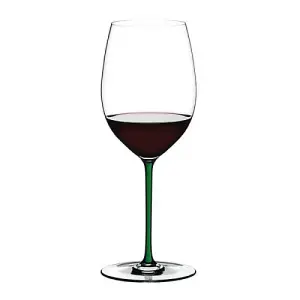 Riedel Hand Made Fatto A Mano Cabernet/Merlot Wine Glass Green