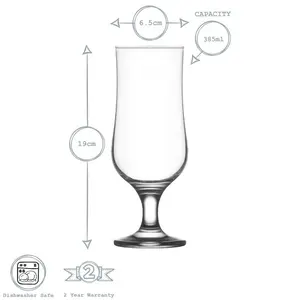 385ml Craft Beer Glass 6