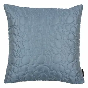 Bloxom Square Throw Cushion Wedgewood Blue / 60 x 60cm