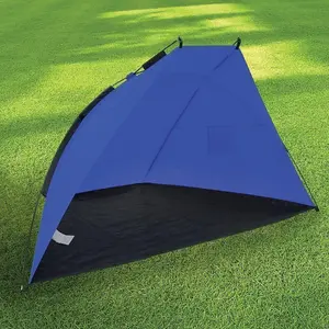 Beach Tent Portable 2 Person Garden And Fishing Waterproof Sun Shelter UV Protection Camping Tent for Outdoor With Carry Bag