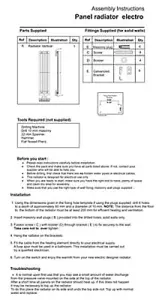 Ximax Vertirad HWE180037W White Vertical 2047BTU Radiator, (W)370mm x (H)1800mm