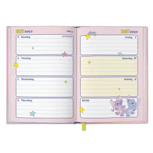 Lilo & Stitch 2025 A5 Diary Multicoloured (One Size)