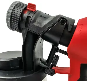 Lumberjack Electric Spray Gun Painting Tool For Fence Walls Outdoor & Indoor Paint HVLP