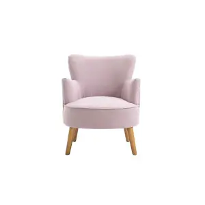 PS Global Pink Violet Kara Accent Chair