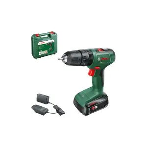 Bosch EasyImpact 18V-40 18V Li-ion Cordless Combi drill (1 x 2Ah)