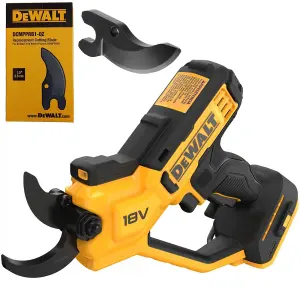 Dewalt DCMPP568N 18v Cordless Powered Pruner Garden Tree Cutter 38mm + 2 Blades