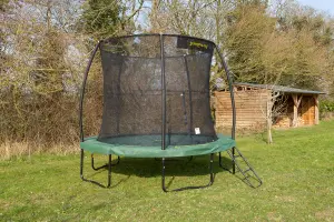 10ft JumpKing JumpPOD Deluxe Trampoline