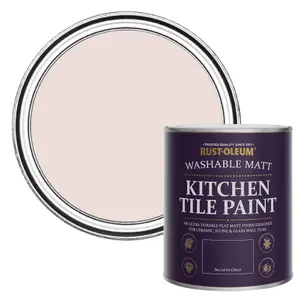 Rust-Oleum Elbow Beach Matt Kitchen Tile Paint 750ml