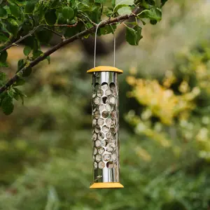 Peckish Wild Bird Extra Goodness Nugget Feeder with 2kg Extra Goodness Nuggets